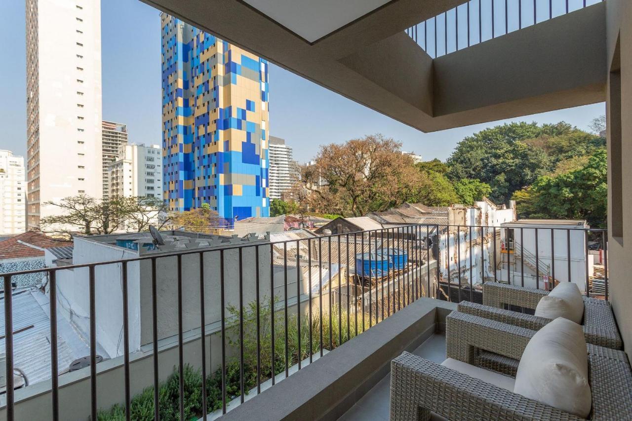 Ferienwohnung Vn Melo Alves São Paulo Exterior foto