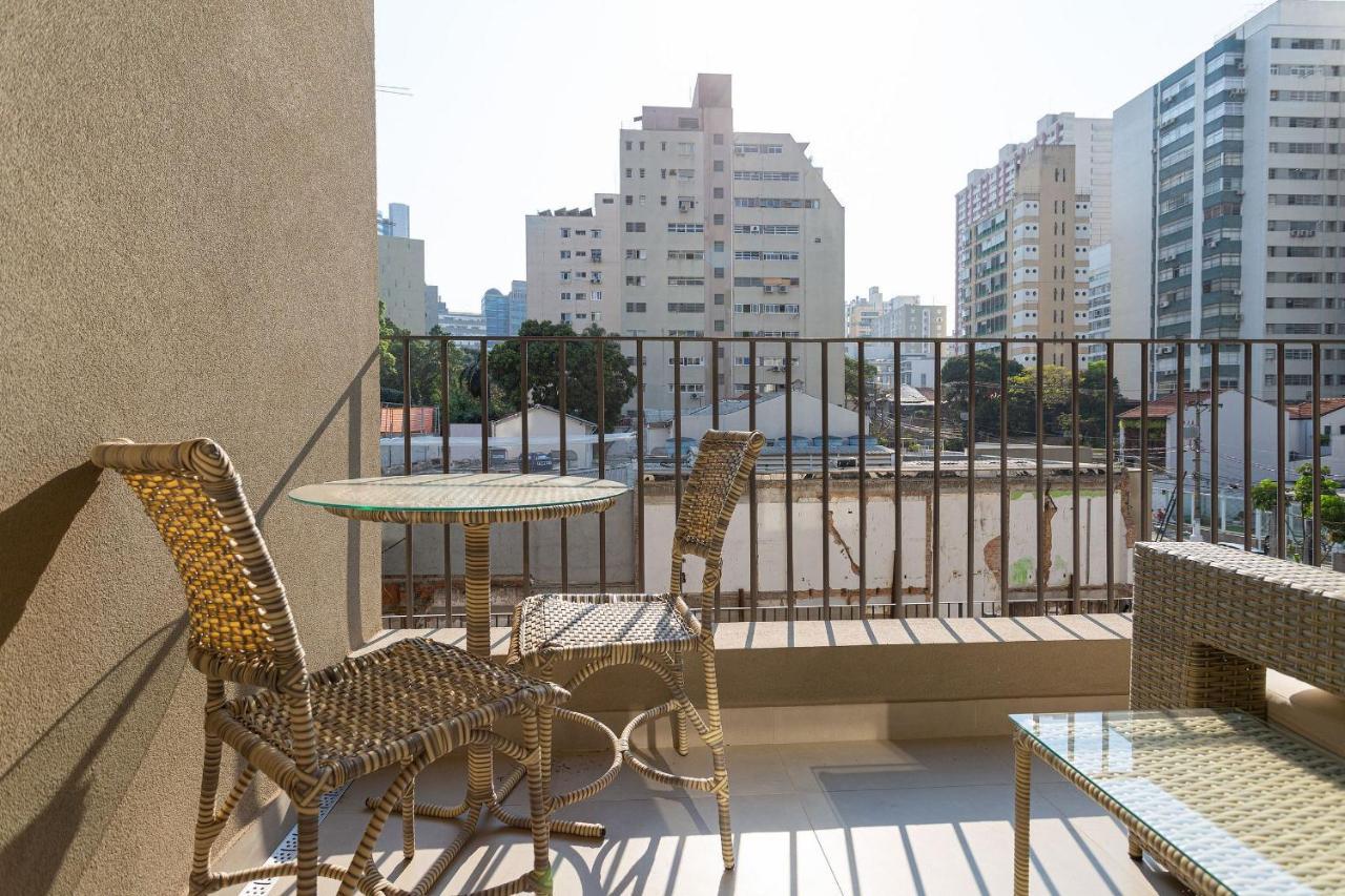 Ferienwohnung Vn Melo Alves São Paulo Exterior foto